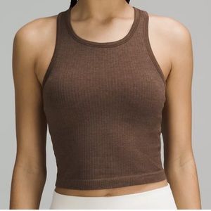 Lululemon Ebb To Street Cropped Tank Top